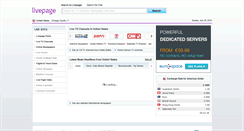Desktop Screenshot of livepage.info