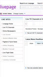 Mobile Screenshot of livepage.info