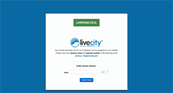 Desktop Screenshot of livepage.co.il